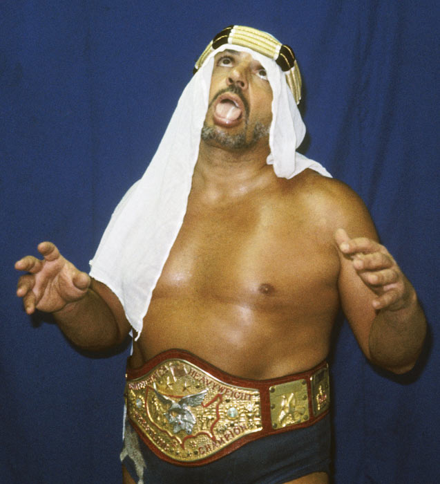 the sheik wrestler